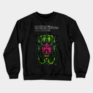 HANNYA DEVIL MASK AT THE GATES Crewneck Sweatshirt